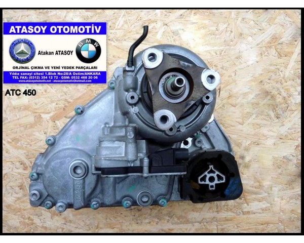 BMW E71 X6 3.0D 3.5D 4.0D ARAZİ ŞANZIMANI BMW 27107619178 BMW 27107619179 BMW 27107609196 BMW 27107609197 BMW 27107639271 BMW 27107639272 BMW 27107605344 BMW 27107605345 BMW N57 N55 N57S MOTOR ATC450